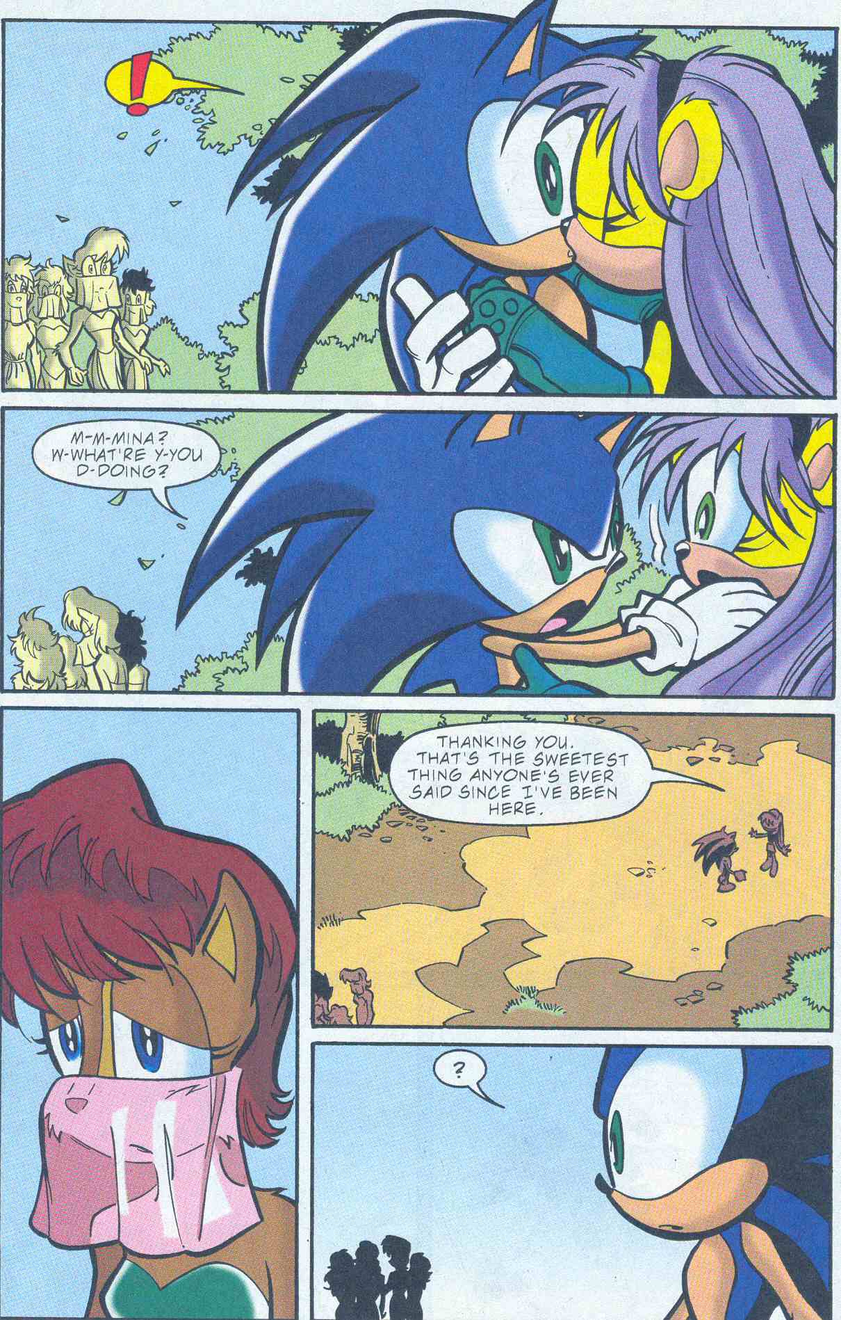 Sonic - Archie Adventure Series August 2001 Page 10